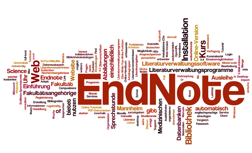 آموزش نحوه  رفرنس دهی مراجع با  نرم افزار EndNote 